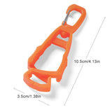 1-5Pcs Glove Clip Hanger Safety Glove Holder Plastic Working Gloves Clip Work Clamp Safety Work Glove Guard Multifunctional Tool