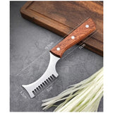 1PC Shredded Scallion Tool Kitchen Green Onion Shredder Grinding Knife Special Shredding Commercial Tool for Ultra-fine Silk