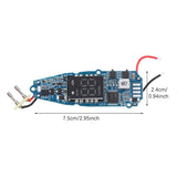 For JRL 2020C 2020T Hair Clipper Trimmer Original PCB Motherboard Battery Kit 20C 20T Replacement Accessories for Grooming Tools