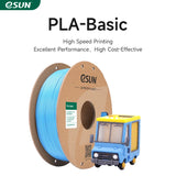 eSUN High Speed PLA 3D Filament 1KG 1.75MM Basic PLA 3D Printer Filament For Bambu Lab PLA-Basic Filament Upgraded PLA Filament