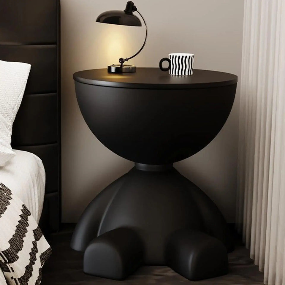 Coffee Table Sofa Side Table Movable Coffee Table Simple Home Living Room Round Table Side Table Small Table Storage Rack