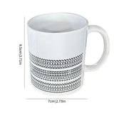 Ceramic Kitchen Hidden Message Coffee Mugunique Gift for Work Bestie & Modern Coffee Lover Accessories Message Coffee Mug