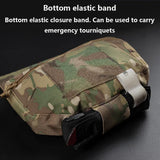 Outdoor Tactical JPC/CPC Vest/Tactical Chest Pouch Chest Expanded Lower Belly molle FC Large Sub-Pouch Tactical Emergency bag