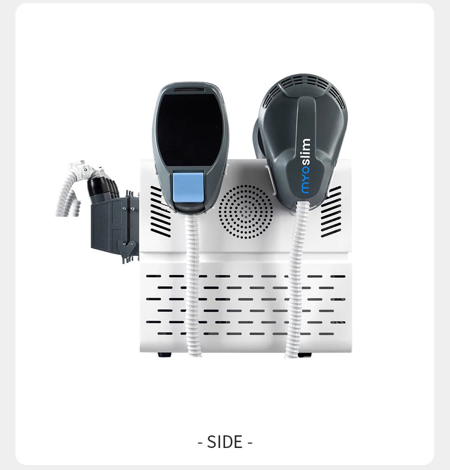 RF EMS Body Sculpting  Machine 6500W Sculpt Muscle Stimulation Abdominal Burning Fat Slimming Electromagnetic Weight Loss