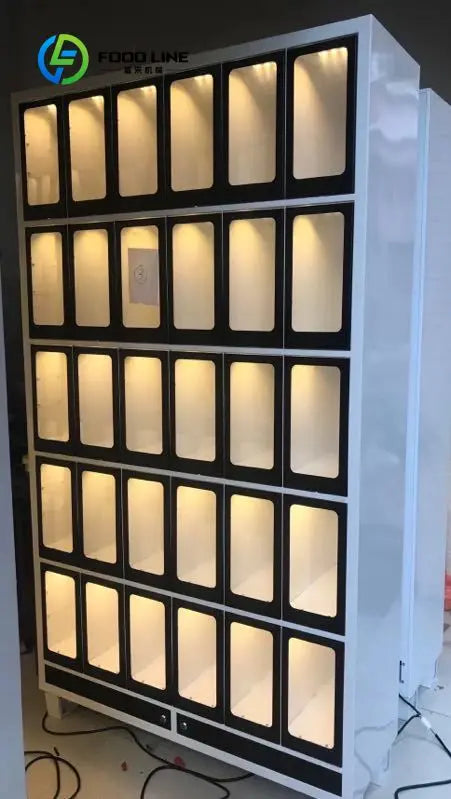 Vending Machine Supplier Factory Customized Service Bubble Tea Vending Machine