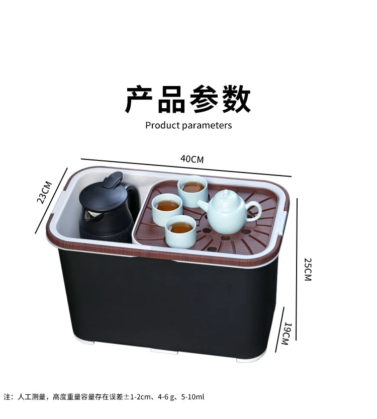 Tea set kettle car supplies Daquan