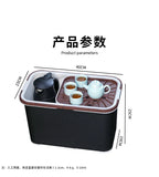 Tea set kettle car supplies Daquan