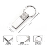 USB Flash Drive Fashion Memory Stick 128GB 64GB 32GB Light Pen Drive 16GB Metal USB Stick 512M Mini External Storage 256MB 128MB
