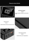 Power bank with a large capacity of 30000 mAh fast charging for mobile phones mobile power bank charging digital display