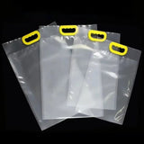10pcs 5kg/10kg Rice Grain Packaging Bag Plastic with Handle Food Vacuum Bag Insect Proof Moisture-proof Food Storage Sealed Bag