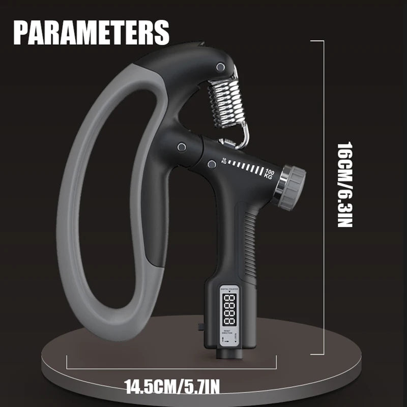 Grip Strength Device Male Professional Hand Training Adjustable 10-100kg Arm Strength Device Strength Training Device Female