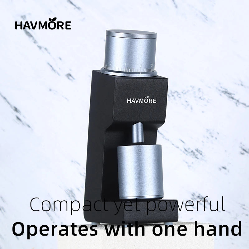 Newest Mini Style Adjustable Professional Automatic Coffee Bean Mill Electric Household Coffee Grinder Machine