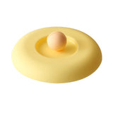 Silicone Cup Cover Round Tea Coffee Sealed Lids Anti-Dust Reusable Drink Covers Heat Resistant Mugs Cups Drinking Accessories