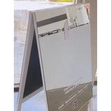 Outdoor photo mirror floor-to-ceiling clothing store display board door sign billboard mirror