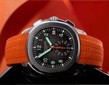 New Arrivals Specht&Sohne Brand Men Quartz Watches 40MM Rose Gold Stainless Steel  Male Functional 5167 Sports Wristwatch 5Bar