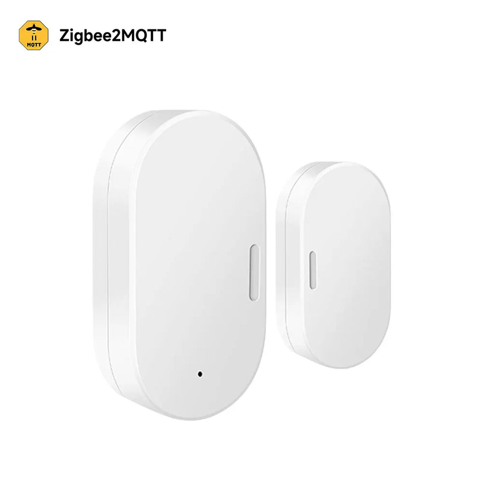Smart Door Window Magnetic Sensor Zigbee3.0 Z2MQTT Home Security Protection for Home Assistant Smart Home System