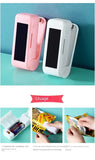 Home Vacuum Packaging Machine Plastic Bag Sealer Thermal Plastic Food Bag Closure Portable Sealer Food Packaging Heat Sealer