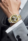LIGE Top Luxury Man Quartz Watch Waterproof Luminous Date Chronograph Watches For Men Stainless Steel Fashion Men's Watch Reloj