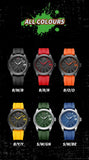 NAVIFORCE New Style Popular Silicone Strap Male Quartz Watches Fashion Casual Waterproof Wristwatches for Men Relogio Masculino