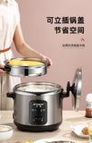 new style 316 stainless steel old-fashioned rice cooker household small cooking 1-2-3-4-6 people 5L porridge soup rice cooker