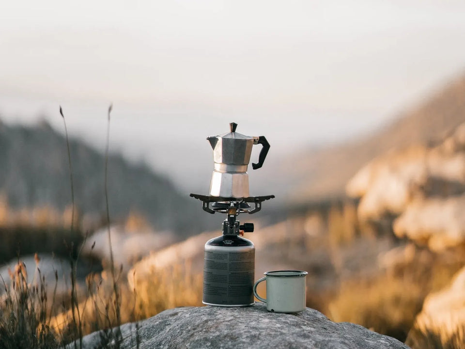 Moka Pot Electric Coffee Maker, 500W 5 Levels,Adjustable Temperature with Heating Plate, Automatic Heating Espresso Coffee Maker