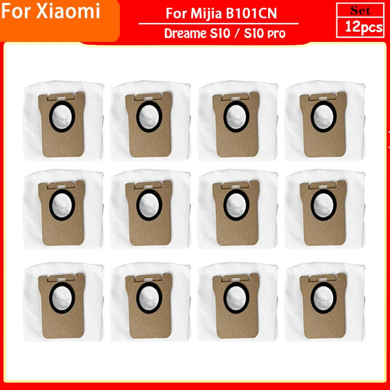 Dreame L10s Ultra/L10 Ultra Accessories S10 Pro Xiaomi MIJIA Omni 1s B116 X10+ Part Dust Bag Mop Cloth filter Brush