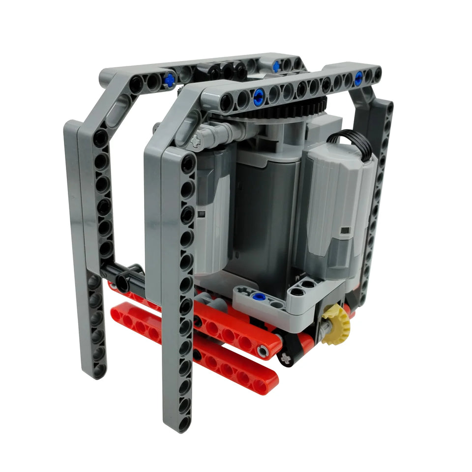 Technical Electric MOC Building Blocks 6-Leg Walking Robot RC Omnidirectional Robot Model DIY  bricks blocks Toy for kids