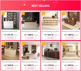 Doors Organize Living Room Cabinets Tool Office Craft File Cabinet Shelves Bathroom Mueble Recibidor De Entrada Furniture