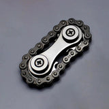 New EDC Sprockets Flywheel Gyro - Antistress Anxiety Metal Bike Chains Fingertip Spinner Fidget Toys For Adult