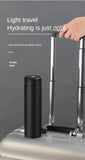 500ML Stainless Steel Thermos Cup with Separator 316 Smart Cup High Value Gift Cup Coffee Cup Father's Gift Cold Cup To Business