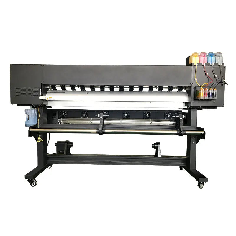 Sublimation Printer Commercial High Productivity Plotter Printer 180Cm Wide Format Printer Eco Solvent Banner Poster Wall Paper