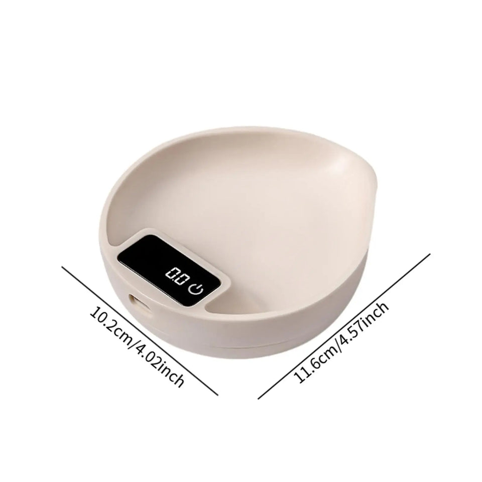Coffee Scale LED Screen Precision Multifunction Portable Espresso Coffee Scale Waterproof for Coffee Barista Baking Home Kitchen