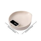 Coffee Scale LED Screen Precision Multifunction Portable Espresso Coffee Scale Waterproof for Coffee Barista Baking Home Kitchen