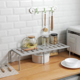 Stretchable Closet Storage Shelf Rack Space Saving Multifunctional Wardrobe Cupboard Decorative Shelves Cabinet Holders for Home