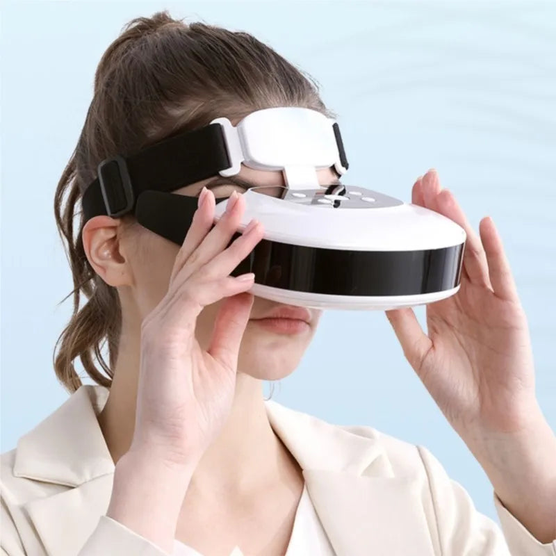 Student myopia correction, astigmatism, children's vision training device, eye protection device, and eye massage device
