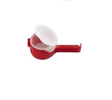Multifunctional Sealing Clip Food Preservation Sealing Clip Tea Moisture-Proof Discharge Mouth Plastic Bag Clip Snack Sealing