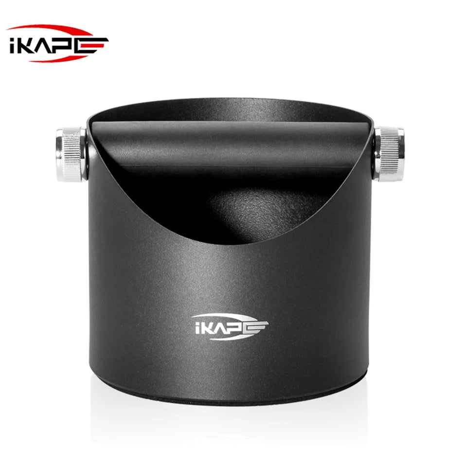 IKAPE Espresso Knock Box,Premium Coffee Knock Box,With Removable Knock Bar and Non-Slip Base for Espresso Barista