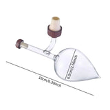 Wine Aerator Pourer in Bottle Red Wine Quick Decanter Glass Wine Aerator Wine Gifts for Birthday Gathering Party