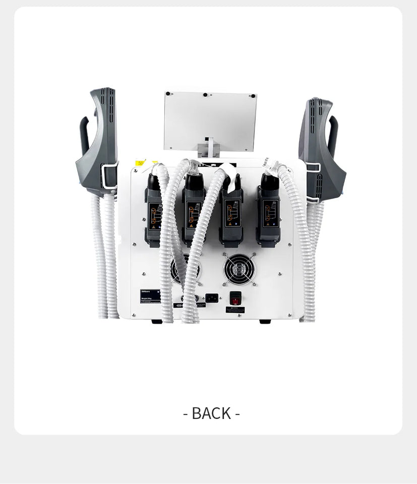 RF EMS Body Sculpting  Machine 6500W Sculpt Muscle Stimulation Abdominal Burning Fat Slimming Electromagnetic Weight Loss