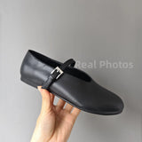 FEDONAS New Arrivals Women's Horsehair Shoes Mixed Zebra Stripes Fashion Simple Flats Heels Daily Comfort Casual Shoes Loafers