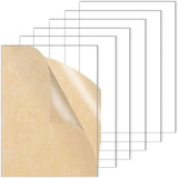 Transparent Plexiglas Clear plastic Acrylic Sheet board organic glass polymethyl methacrylate 1mm 3mm 8mm thickness