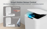 20L Automatic Self Changing Trash Can Self Sealing Self Bagging Motion Sensor Touchless Garbage Can for Kitchen Bathroom Office