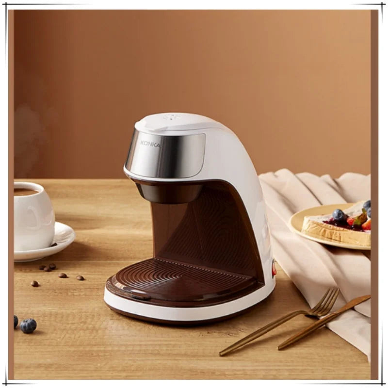 Household small office tea brewing machine Portable Coffee Maker Automatic drip coffee machine