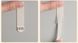 Dual Lock Picture Hanging Strips Heavy Duty picture Hangers for Walls Damage Free Removal Wall Picture Hangers Without Nails
