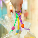 1/10pcs Portable Multifunctional Bag Storage Sealing Clips Snack Grain Preservation Snack Sealing Clips for Home Kitchen Office