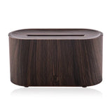 HY02 Flame Aromatherapy Humidifier with Anti-Dry Burn Feature Colorful Lights Silent Mist Moisturizing And Humidifying Function