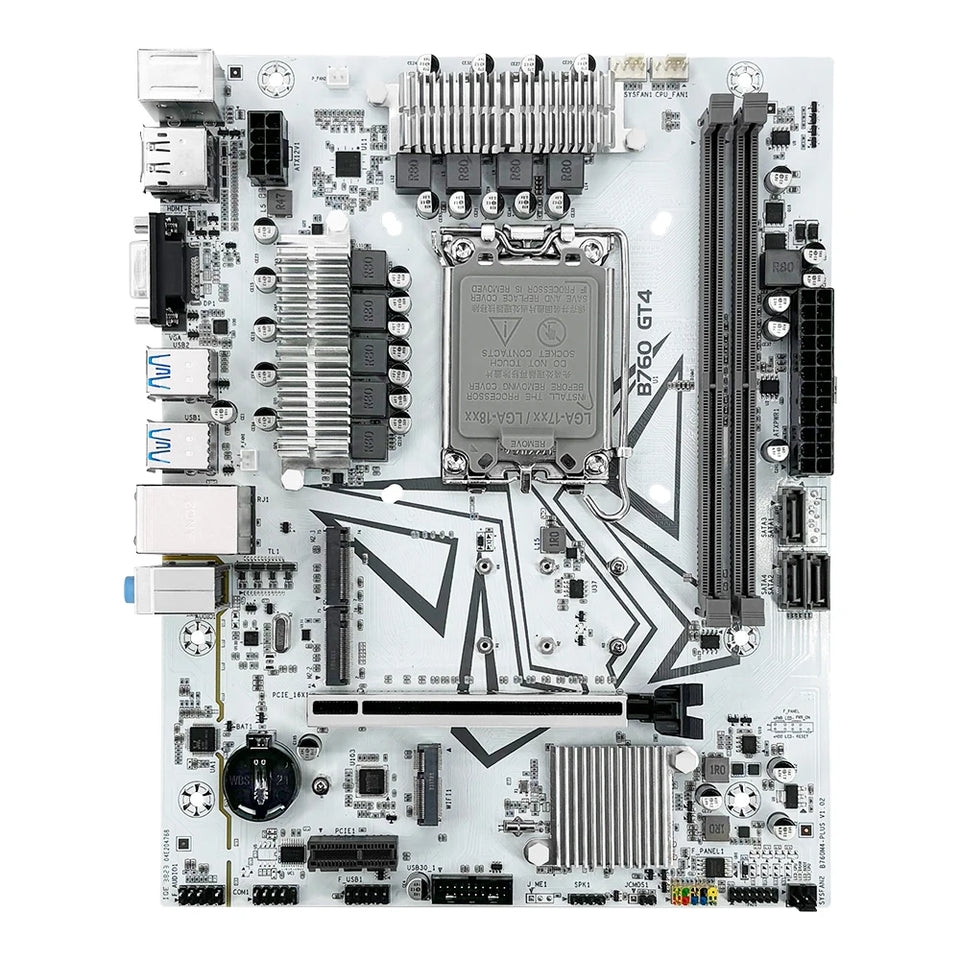 MACHINIST B760 GT4 DDR4 Motherboard LGA 1700 Support Intel Core I3/i5/i7/i9 12th 13th Processor CPU Dual Channel Memory
