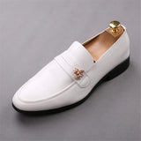 Mens Dress Shoes Formal Leather Shoe Fashion italy shoes Handmade Wedding Party Shoes Men Loafers Oxford Shoes