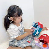 Children's Toys Puppy Cat Scene Playing Toys Merchant Interactive Play House Cute Supermarket Pretend Toys New Year's Day