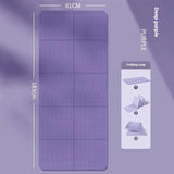 Folding Yoga Mat Thickened Fitness Exercise Adult And Children's Home Anti-slip Skipping Rope Outdoor Midday Rest Mat